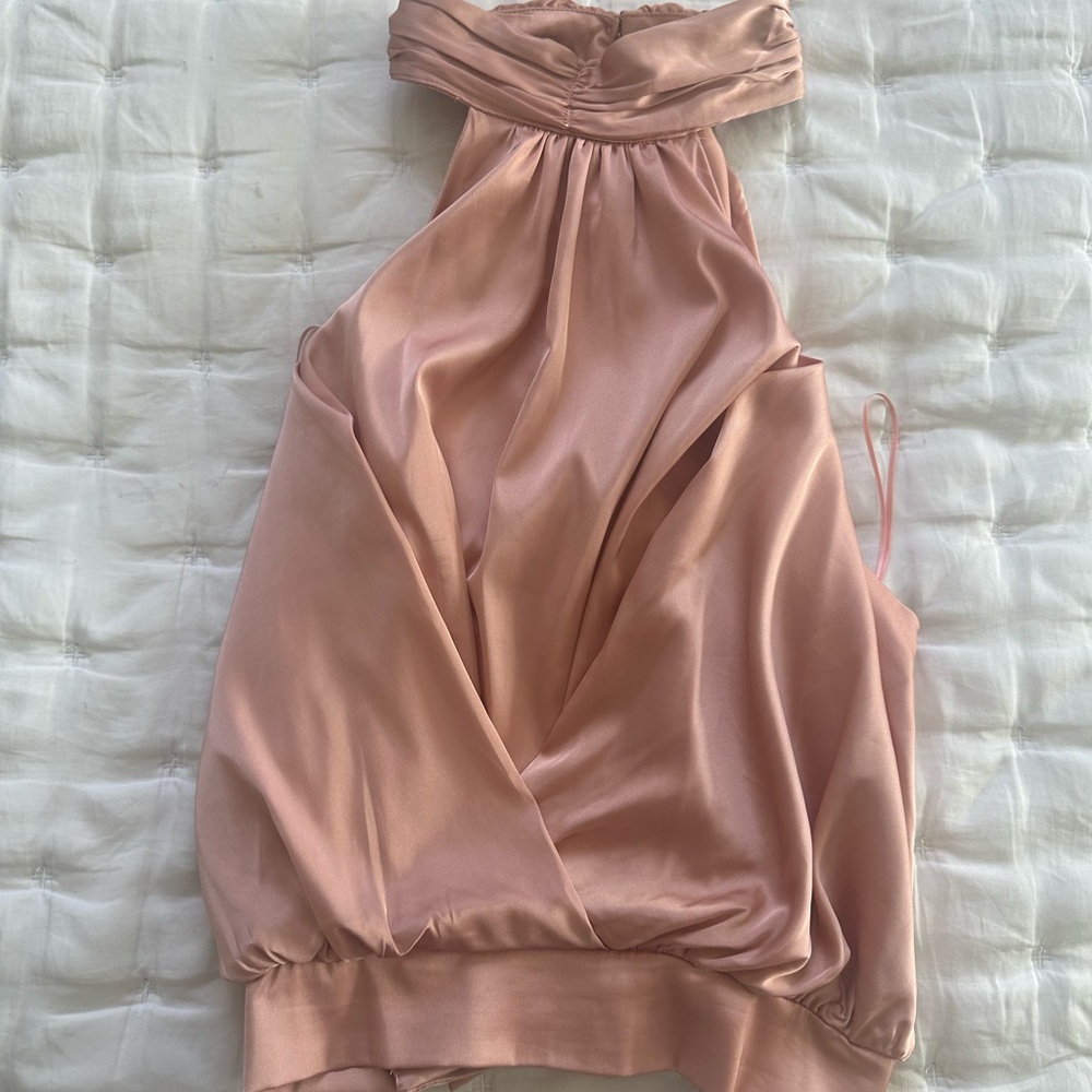 Pants Store Pink Top